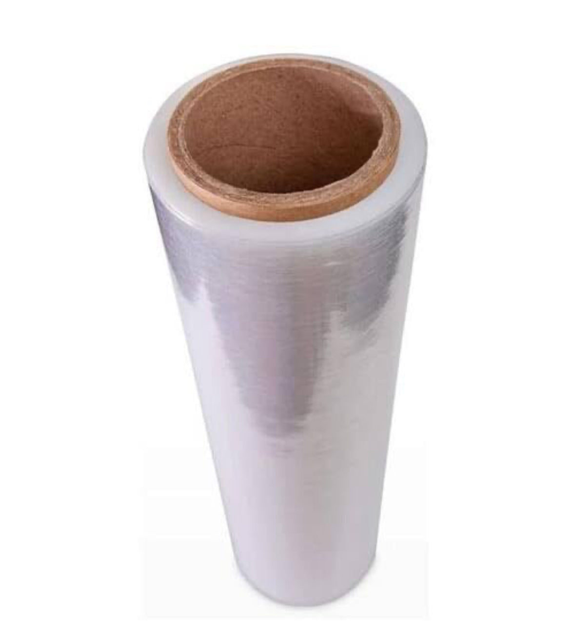 Película stretch, Rollo de emplaye o Playo para envolver, empaque y embalaje, plástico estirable para envolver productos, stretch film 20 pulgadas, calibre 60, 330 metros de largo