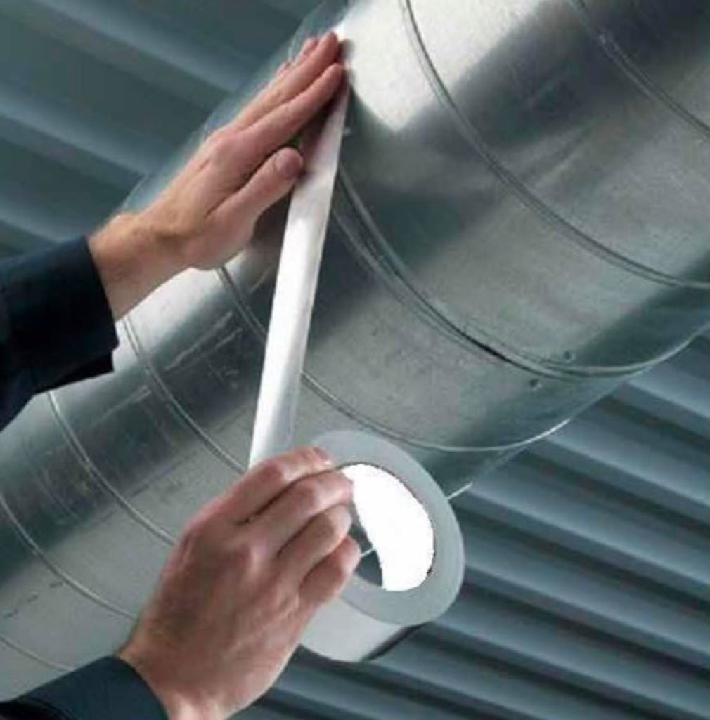 Cinta De Aluminio Marca Fasson 2 Pulgadas X 45 metros de largo
