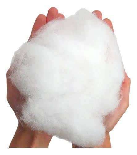 Relleno Para Peluches y Almohadas / Delcron 1 Kilogramo