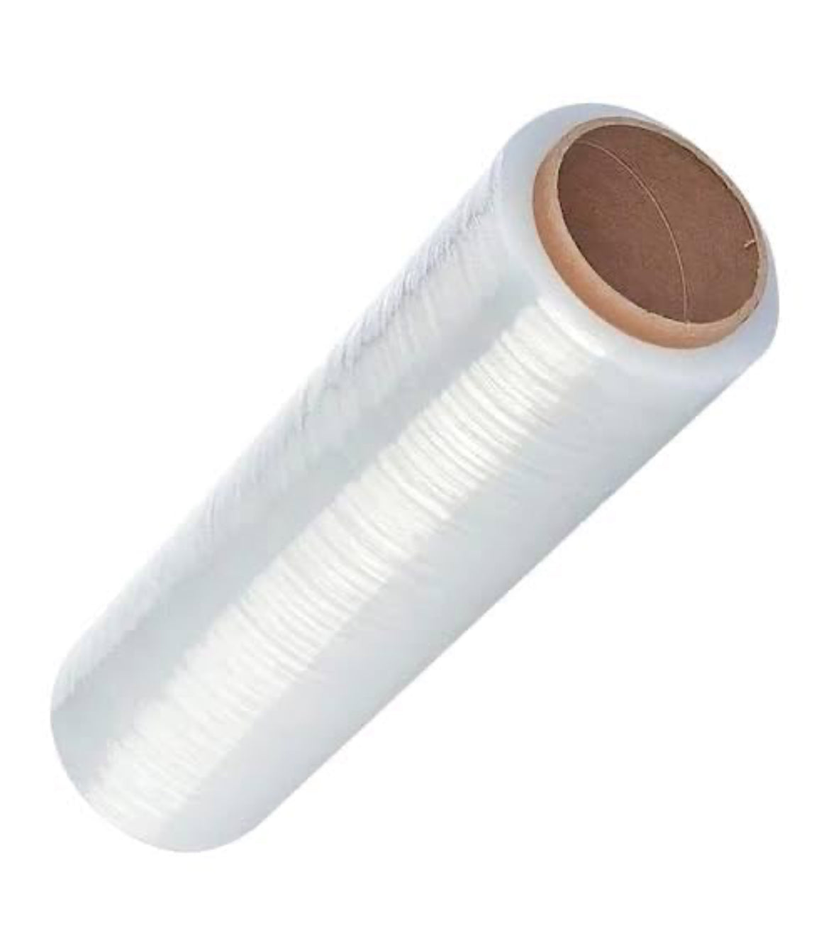 Película stretch, Rollo de emplaye o Playo para envolver, empaque y embalaje, plástico estirable para envolver productos, stretch film 20 pulgadas, calibre 60, 330 metros de largo