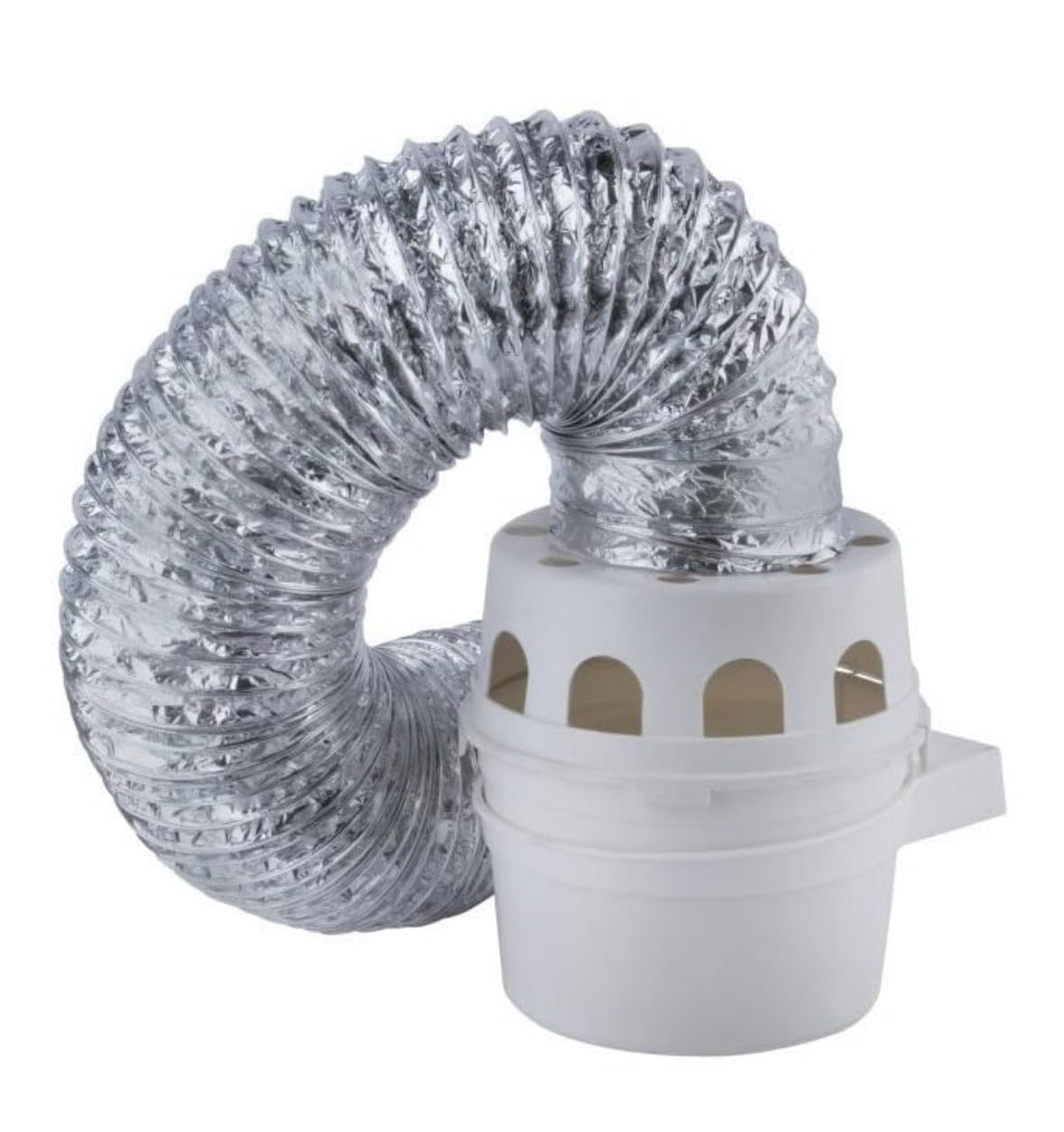 Trampa para Pelusa de Secadora con Ducto Flexible de Aluminio 1.4 metros