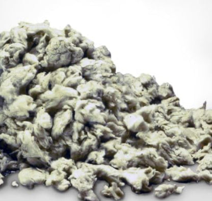 Fibra de Lana Mineral Granulada por kg, Aislamiento Térmico y Acústico