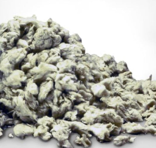 Fibra de Lana Mineral Granulada por kg, Aislamiento Térmico y Acústico