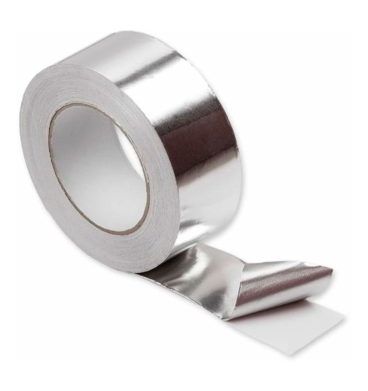 Cinta De Aluminio Marca Fasson 2 Pulgadas X 45 metros de largo
