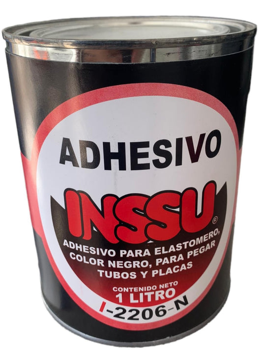 Pegamento Adhesivo para Armaflex Elastomero de 1 Litro, Tuberías Aislantes