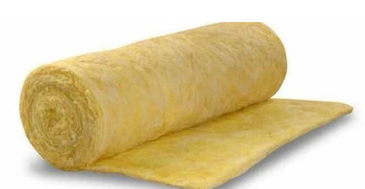 Rollo De Aislante Térmico Acústico Fibra de Vidrio  1 1/2 X 1.22 M X 15 M, Owens Corning