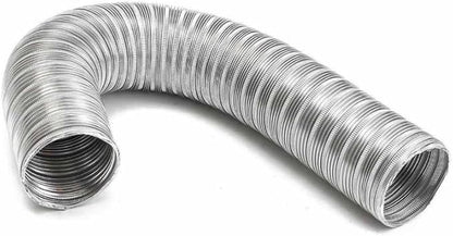 Ducto Flexible De Aluminio De 2.44 Metros de Largo HVAC