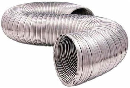 Ducto Flexible De Aluminio De 2.44 Metros de Largo HVAC