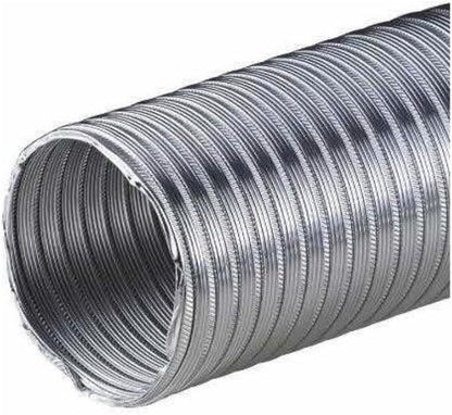 Ducto Flexible De Aluminio De 2.44 Metros de Largo HVAC