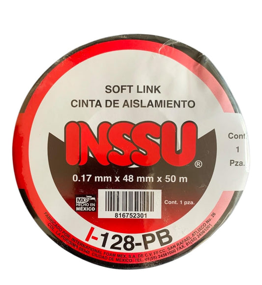Cinta Momia Para Aire Acondicionado de 50 Metros de Largo X 2 Pulgadas de Ancho 0.17 milímetros de Grosor para Armaflex