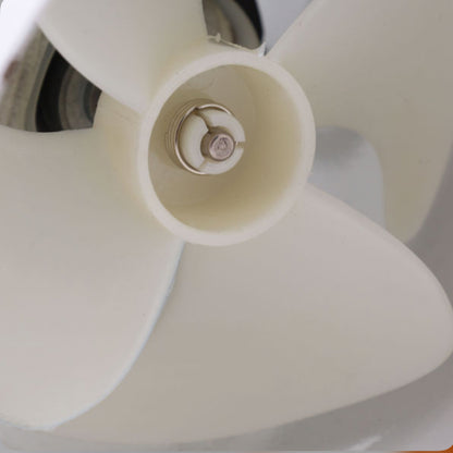 Extractor De Aire Tubo Axial De 6 Pulgadas Aspas Plásticas, Ventilador de Escape de Humo, HVAC