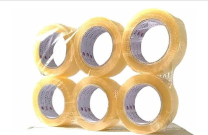 Cinta Adhesiva Transparente o Diurex para empaque y embalaje 48 Mm X 150 Mts Mca. Packtape