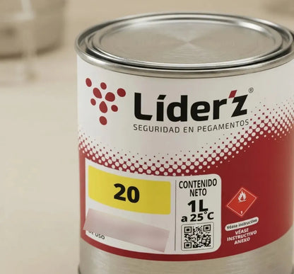 Pegamento De Contacto Liderz Mod Z-20 1 Litro