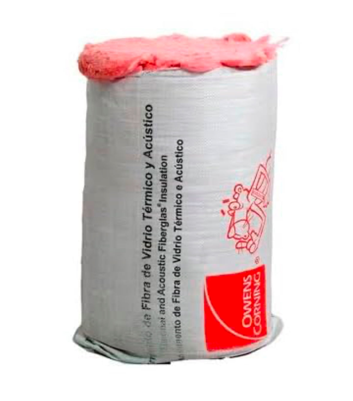 Aislhogar Aislamiento de Fibra de Vidrio R-8 2 1/2 X 61 Cms. X 15.24 Mts.