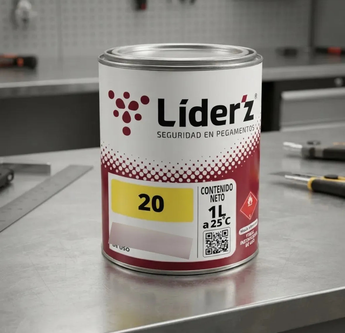 Pegamento De Contacto Liderz Mod Z-20 1 Litro