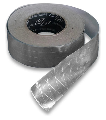 Cinta de Aluminio Reforzada de 2 pulgadas de ancho X 45 metros de largo Mca. CALEM, HVAC