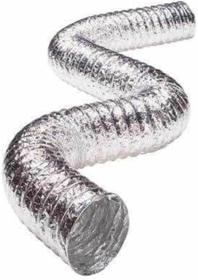 Ducto Flexible Para Aire De 7.62 Metros de Largo, Circular, HVAC