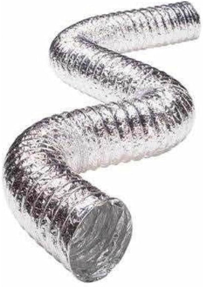 Ducto Flexible Para Aire De 7.62 Metros de Largo, Circular, HVAC