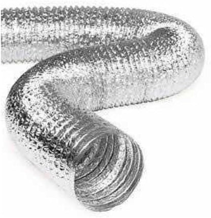 Ducto Flexible Para Aire De 7.62 Metros de Largo, Circular, HVAC