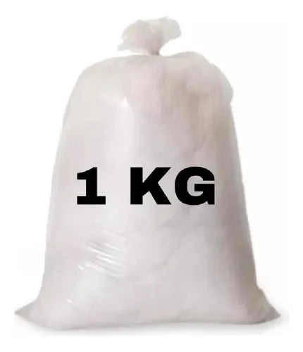 Relleno Para Peluches y Almohadas / Delcron 1 Kilogramo