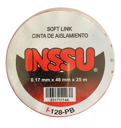Cinta Momia Para Aire Acondicionado de 25 Metros de Largo X 2 Pulgadas de Ancho 0.17 milímetros de Grosor para Armaflex