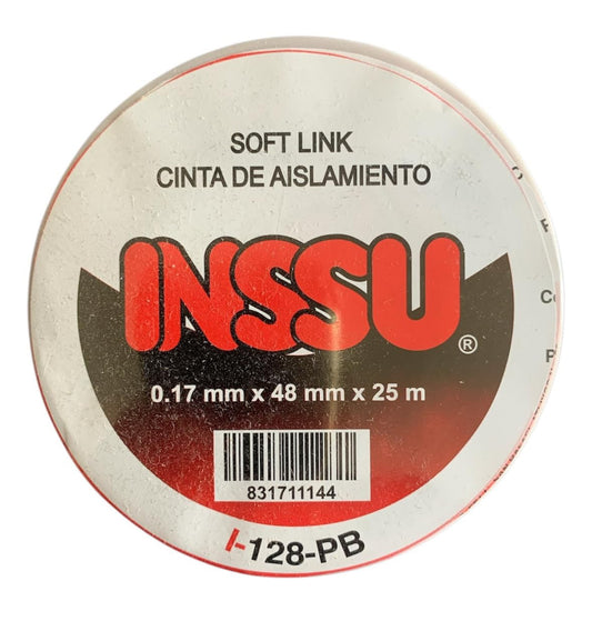 Cinta Momia Para Aire Acondicionado de 25 Metros de Largo X 2 Pulgadas de Ancho 0.17 milímetros de Grosor para Armaflex
