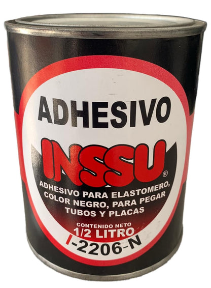 Pegamento Adhesivo para Armaflex Elastomero de 1/2 Litro, Tuberías Aislantes