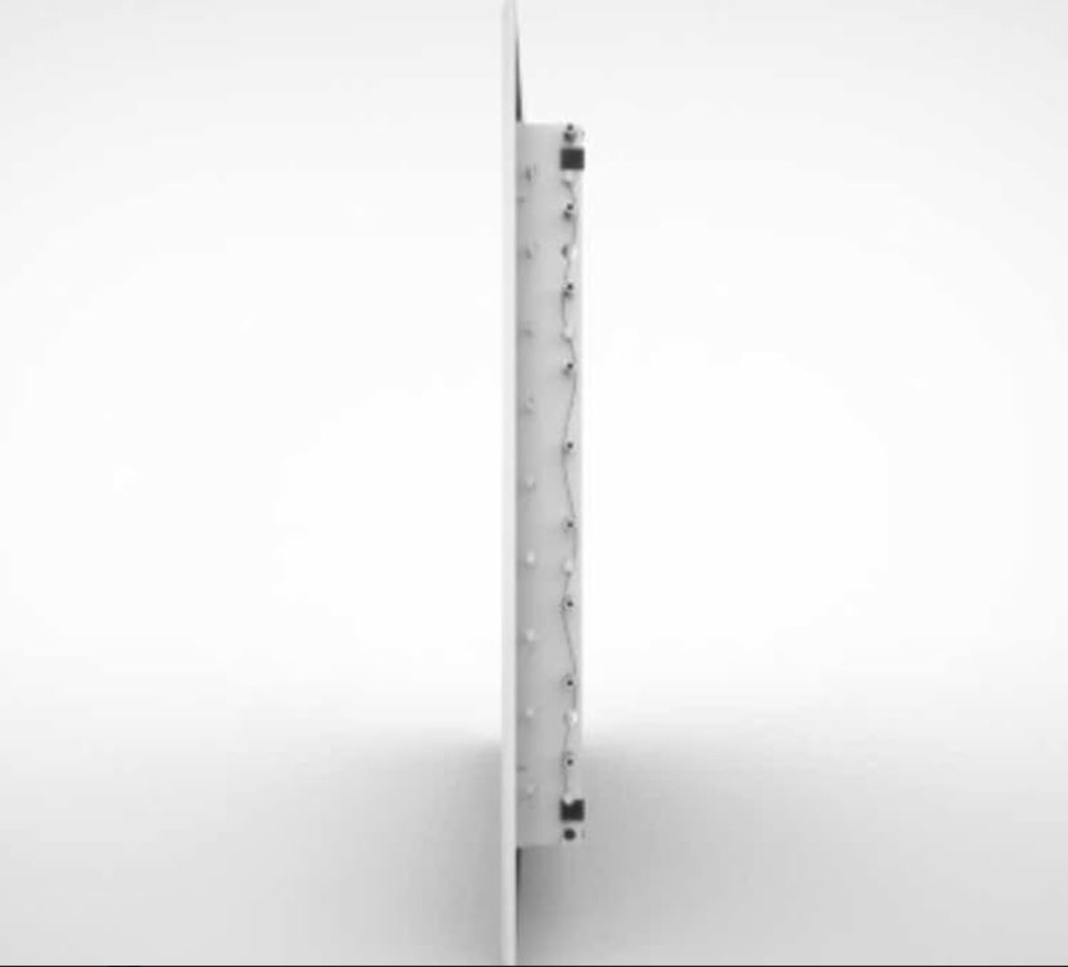 Rejilla Rectangular Para Ventilación y Retorno De Aire, Con Aletas Fijas Curvas A 45 Grados, HVAC