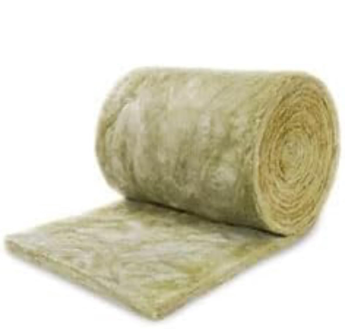 2 Rollos de Aislamiento Térmico y Acústico de Lana Mineral de 15.24 M X 61 CM X 2" URSA