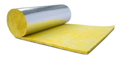 Aislante Térmico Acústico Fibra de Vidrio Con Aluminio De 1 1/2” . Owens Corning