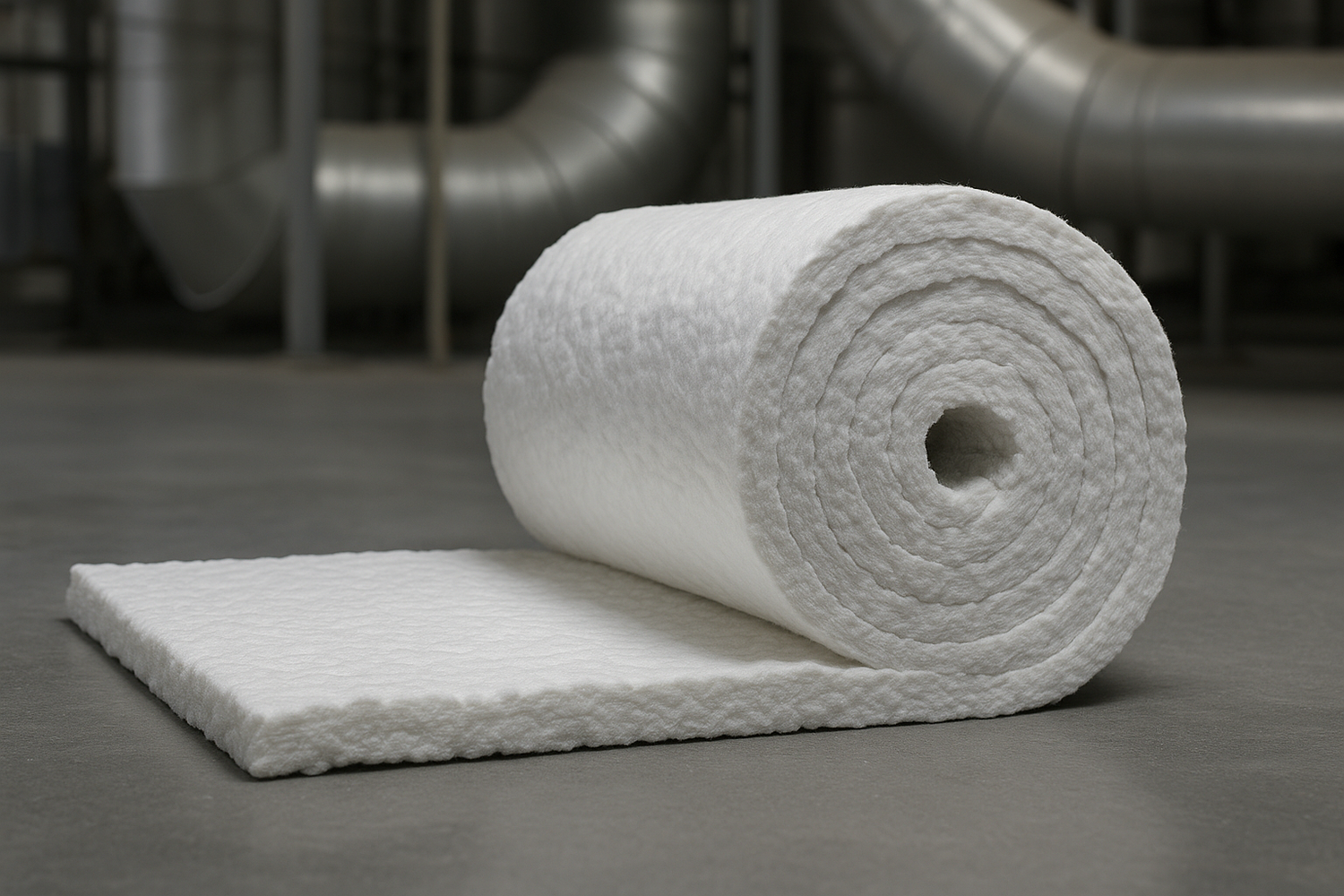 Colchoneta de fibra ceramica